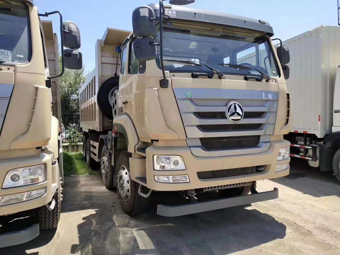 天然氣自卸車帶牌特價(jià)銷售