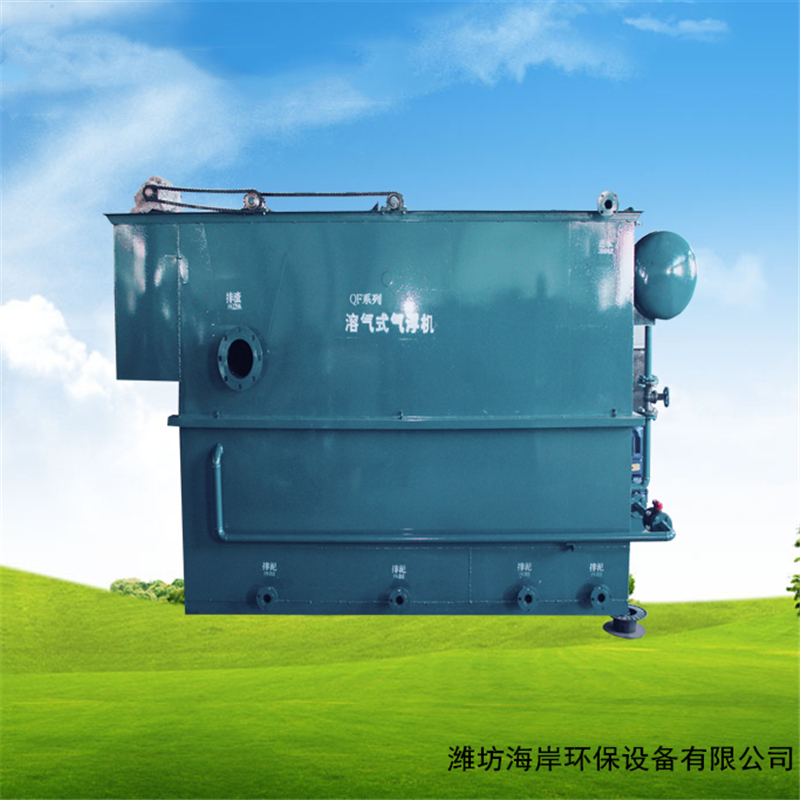海岸環(huán)保 平流式溶氣氣浮機(jī) *線層沉淀過濾氣浮裝置 廠家直銷