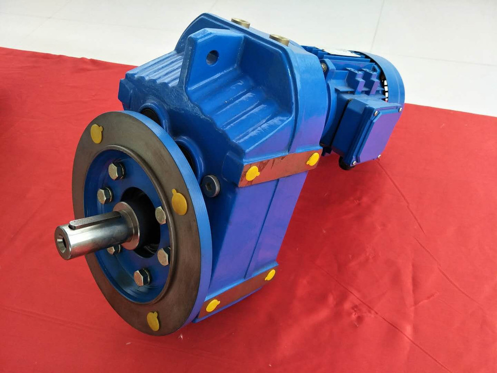 F系列斜齒輪減速機(jī)大全