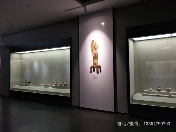革命文化展覽館展柜設(shè)計(jì)制作公司-深圳博物館展柜定做廠家