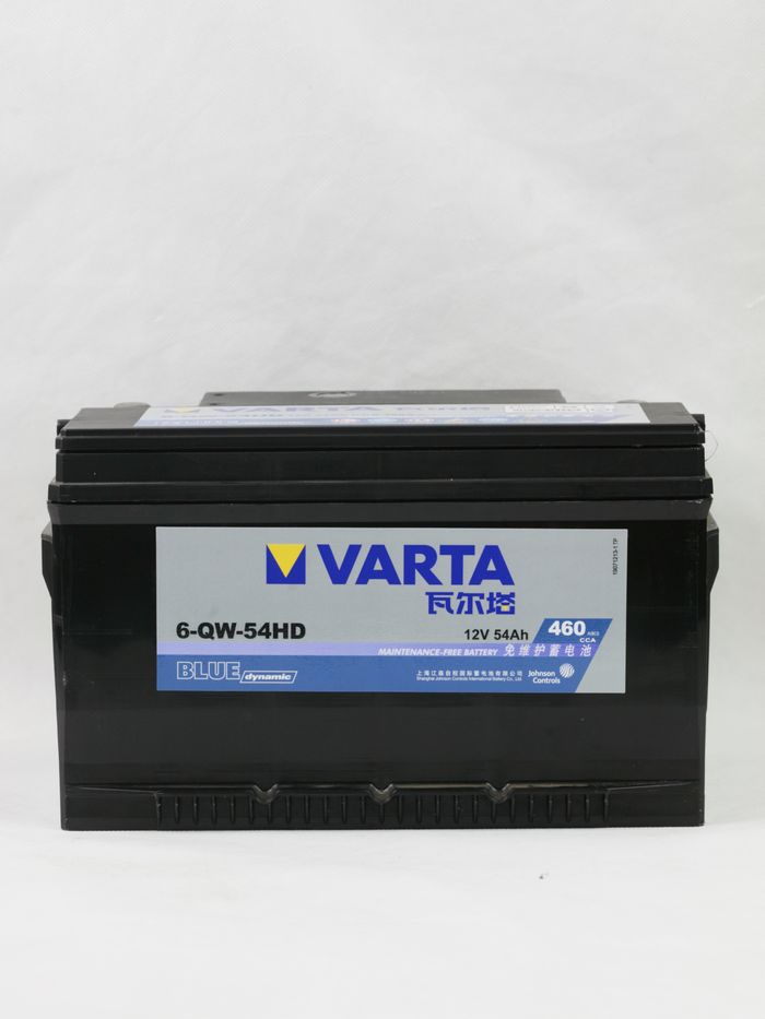 啟動(dòng)型瓦爾塔蓄電池，6-QW-60，價(jià)格，尺寸，參數(shù)，12V-60AH【北京中企卓泰科技有限公司】