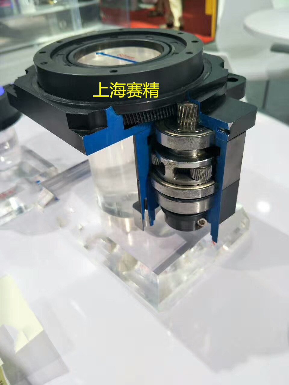 上海賽精KT060中空旋轉(zhuǎn)平臺/DD馬達