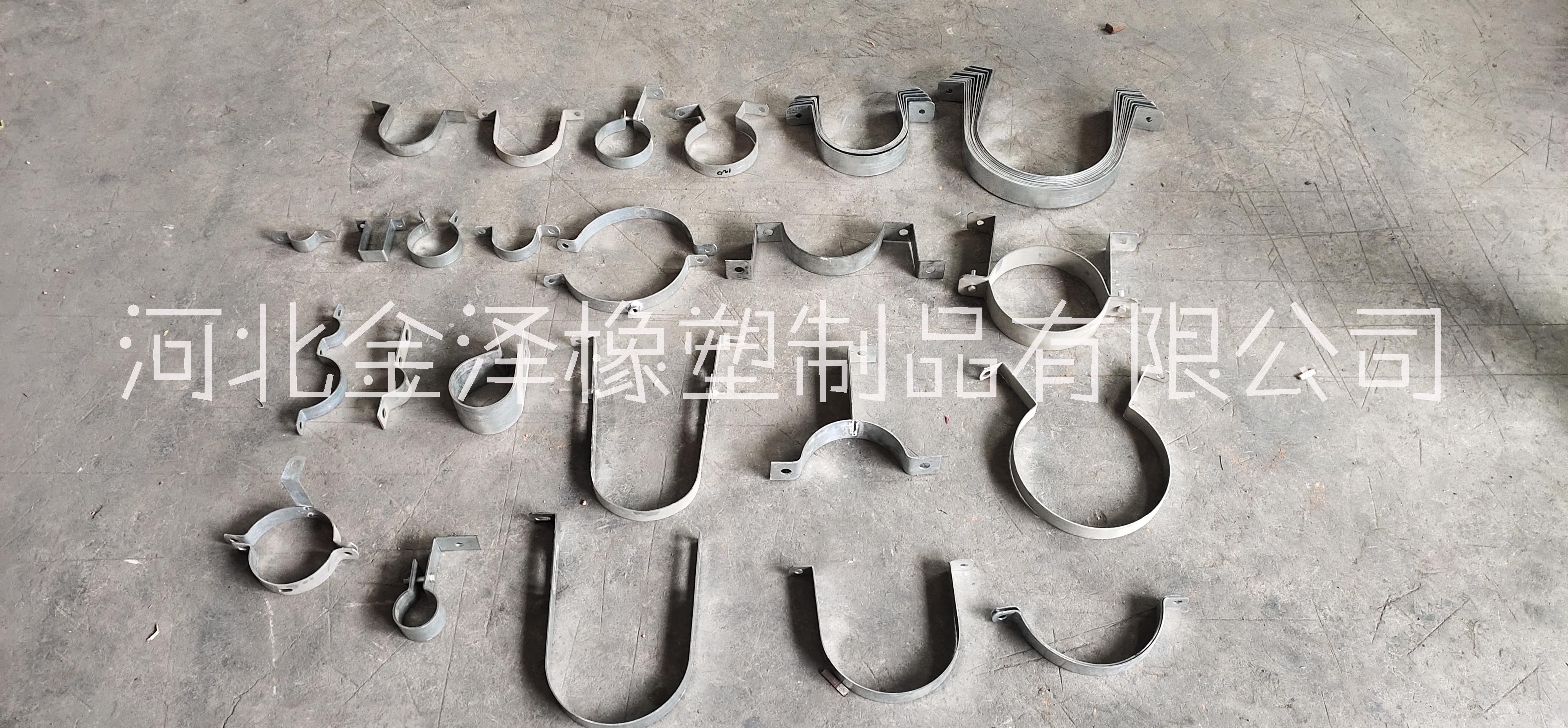 PVC抱箍管卡@衡水U型抱箍管卡@抱箍管卡廠家直銷