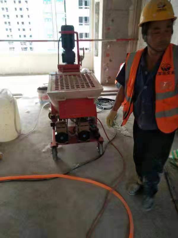 全自動石膏噴涂機廠家、價格、批發(fā)【邢臺帆鑫機械制造有限公司】