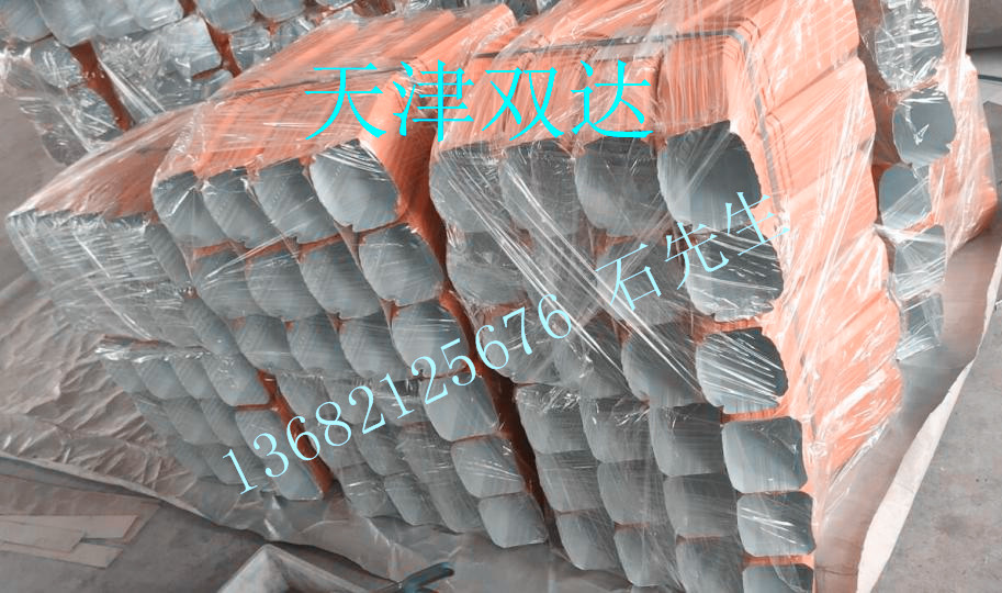 方形彩鋼落水管廠雙達(dá)公司 石先生 彩鋼落水管生產(chǎn)廠  彩鋼雨水管生產(chǎn)廠家直銷 六米折彎 不銹鋼天溝