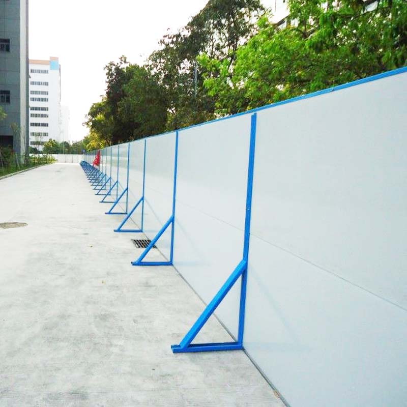 許昌縣改造沿街圍墻及工程圍擋，戶外鋼結(jié)構(gòu)圍墻圍擋