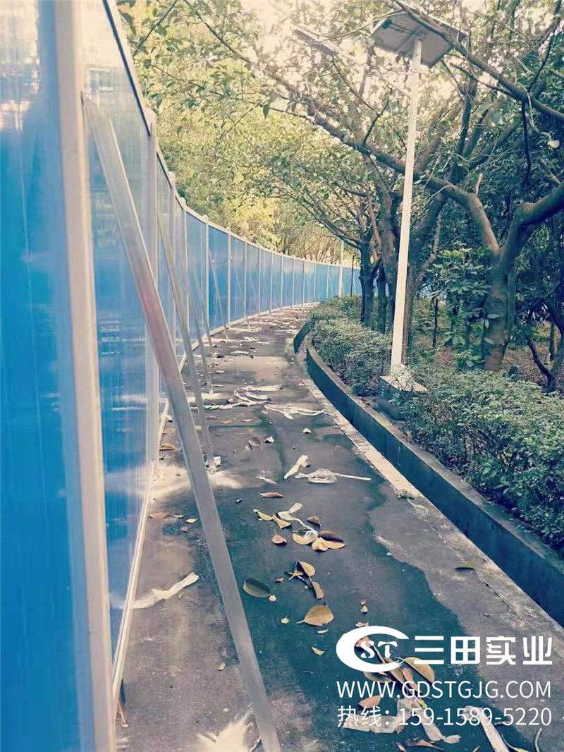 PVC圍蔽與普通圍蔽需如何區(qū)分