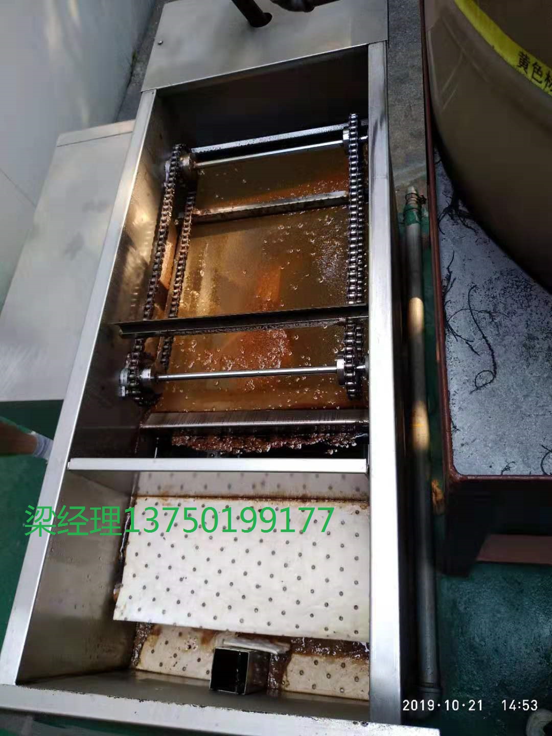 清遠廚房油水分離器、隔油池生產(chǎn)廠家