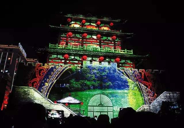 建筑投影秀規(guī)劃丶?jí)w投影丶樓體投