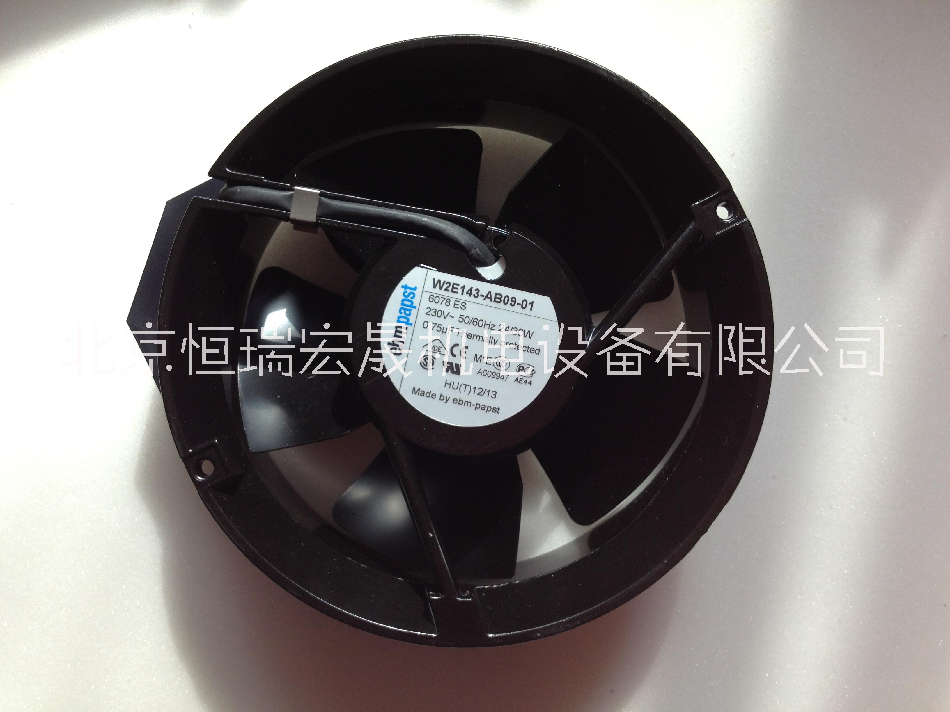 風(fēng)電行業(yè)ebmpapst W2E143-AB09-01風(fēng)機(jī)