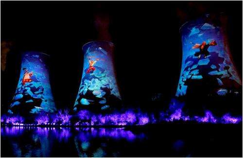 建筑投影秀規(guī)劃丶?jí)w投影丶樓體投