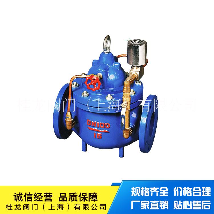 供應(yīng)壓差旁通閥 壓差旁通閥GL800X桂龍壓差控制閥球墨鑄鐵壓差控制閥