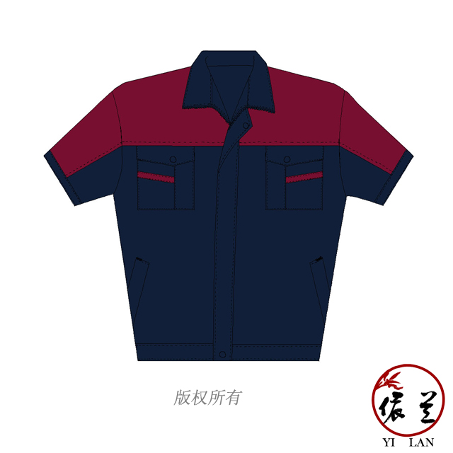 北京冬季工廠耐磨棉服定做
