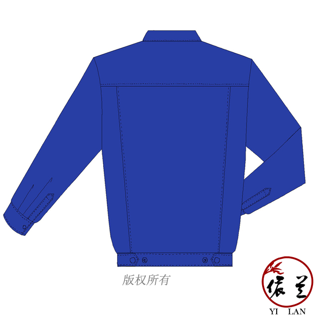 北京秋季工廠新款工作服定做