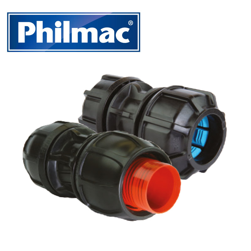 澳大利亞Philmac聚丙烯卡套接頭