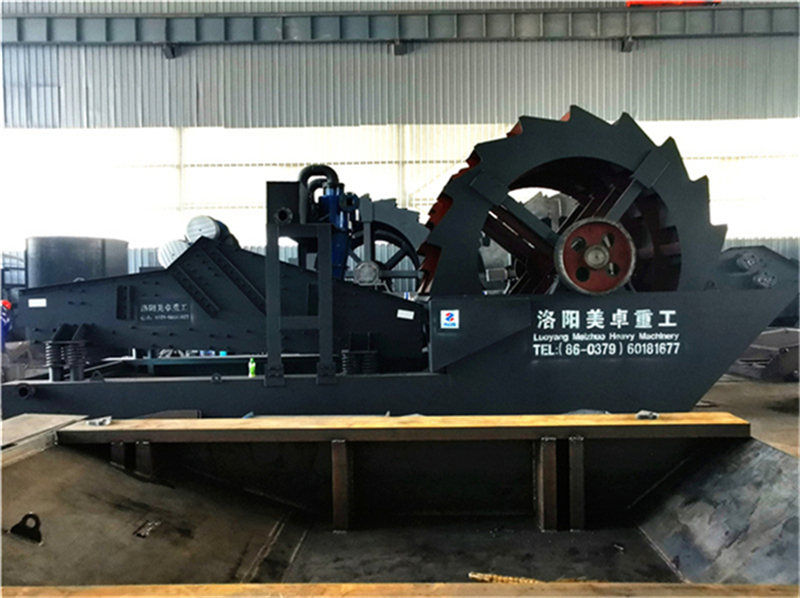 福建洗砂設(shè)備生產(chǎn)廠家   寧德滾筒式洗沙機價格 水輪回收一體機