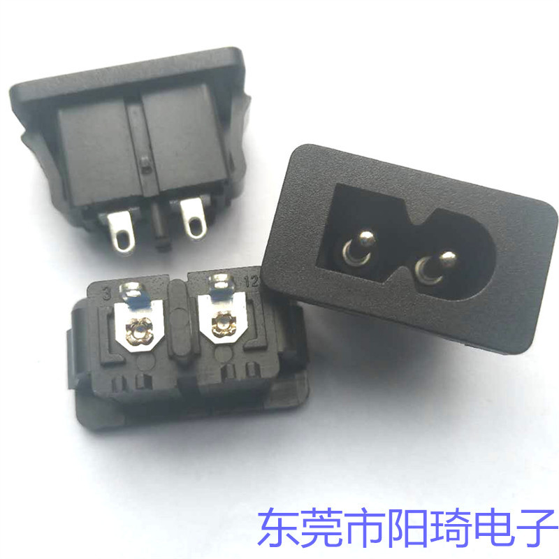 VDE認證八字型AC插座廠家丨八字插座經(jīng)銷商丨8字插座批發(fā)銷售丨八字座加工