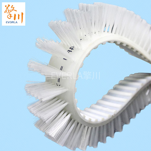 清潔車用皮帶加毛刷_毛刷傳動(dòng)帶_毛刷同步帶