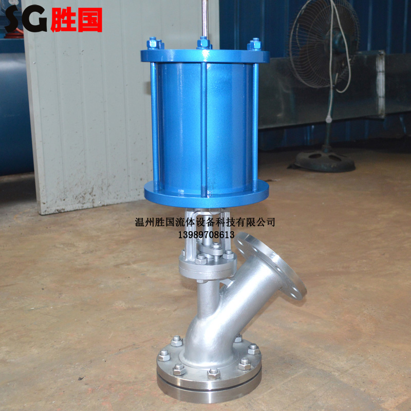 勝國供應(yīng)不銹鋼上展式放料閥 手動(dòng)法蘭式罐底放料閥