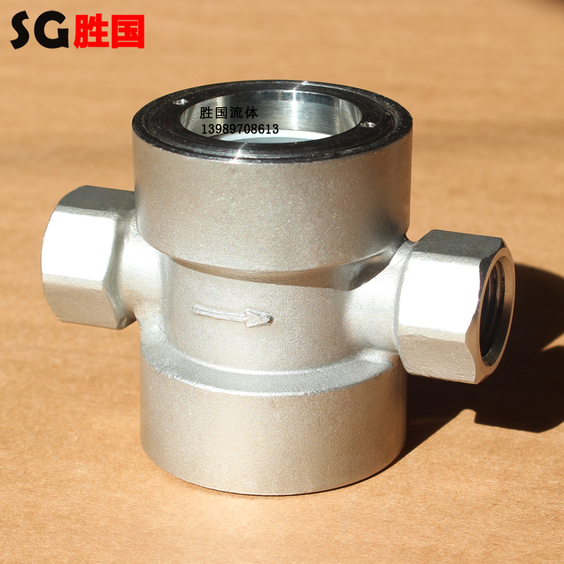 勝國(guó)供應(yīng)不銹鋼絲扣視鏡 內(nèi)螺紋浮球視鏡