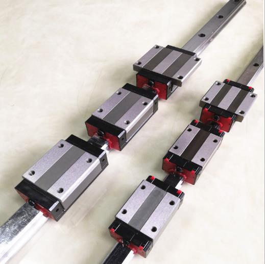 LMA高組裝法蘭型滾珠直線導(dǎo)軌型號(hào)