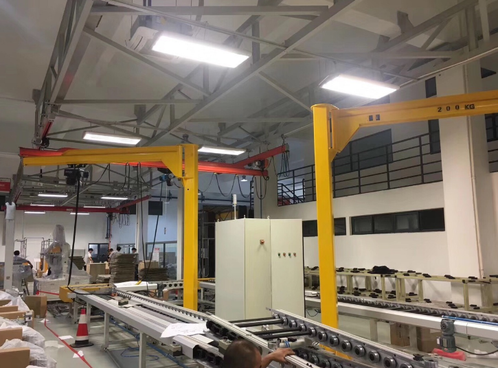 柱式懸臂吊價格，批發(fā)，供應商，生產(chǎn)廠家吉爾曼起重機有限公司 柱式懸臂吊價格