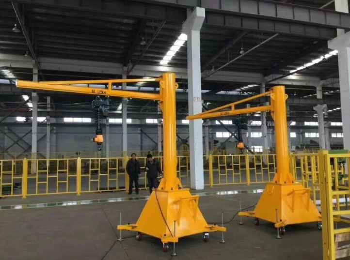 柱式懸臂吊報價，批發(fā)，供應商，生產(chǎn)廠家吉爾曼起重機有限公司