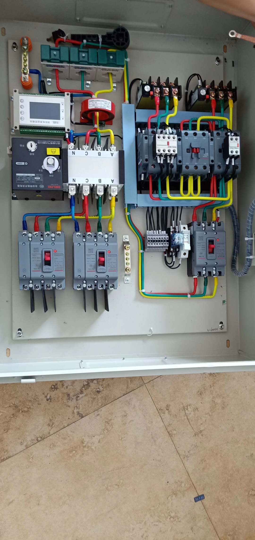 上饒市雙電源配電箱廠家 雙速風機控制箱價格 配電箱批發(fā)廠家