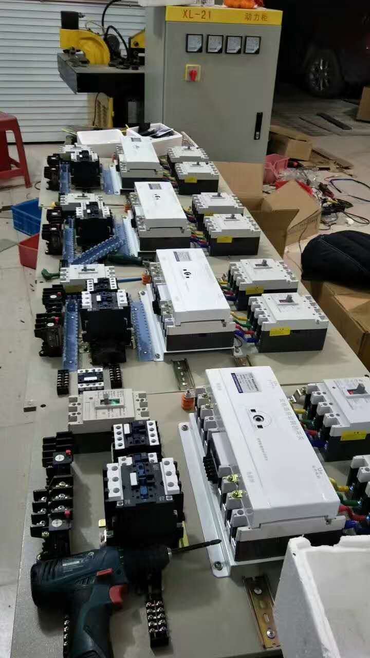 上饒市雙電源配電箱廠家 雙速風機控制箱價格 配電箱批發(fā)廠家