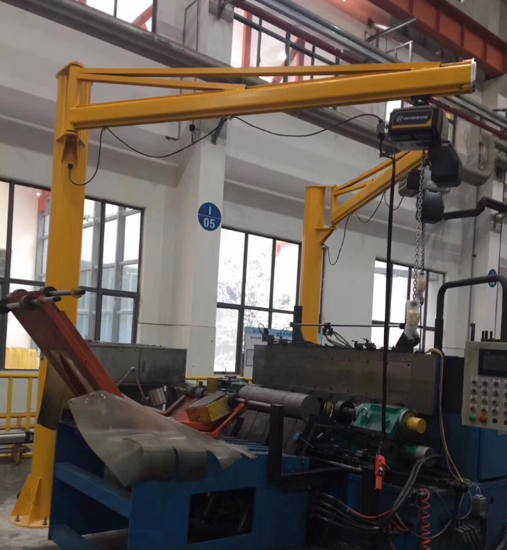 柱式懸臂吊報價，批發(fā)，供應商，生產(chǎn)廠家吉爾曼起重機有限公司