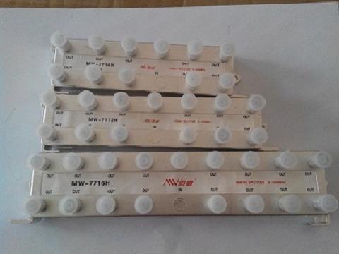 邁威MW-7716H有線電視16分配器酒店機(jī)房轉(zhuǎn)換