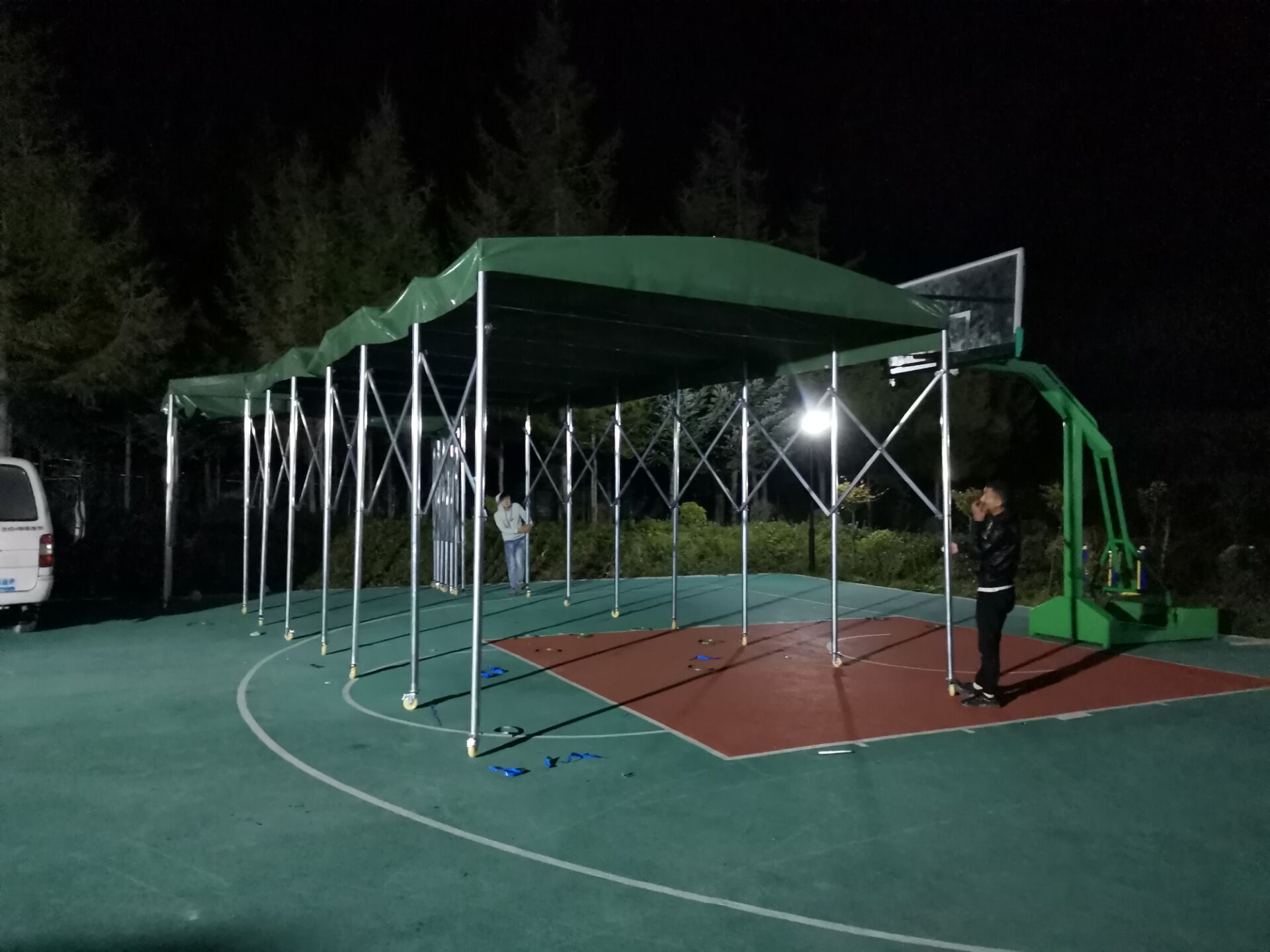 綿陽汽車雨棚廠家定制，供應商，價格【成都市誼美琪優(yōu)建材有限公司】