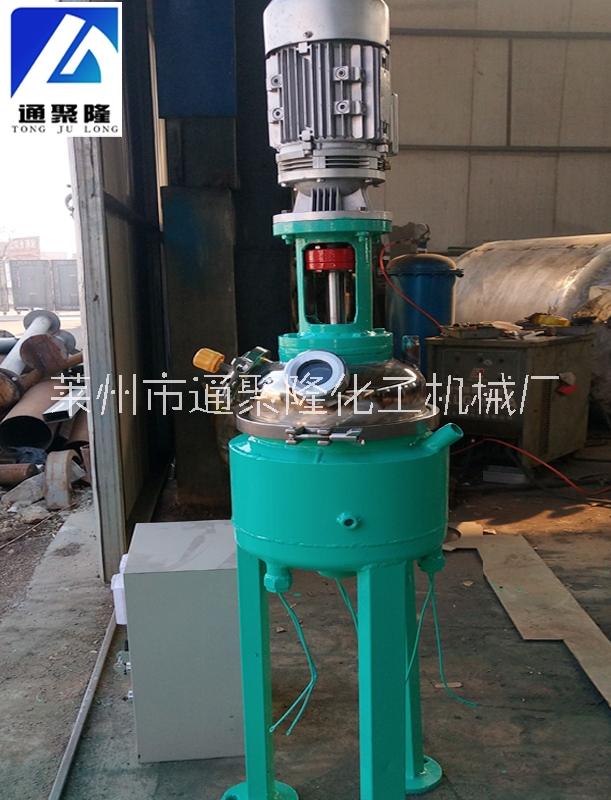 廠家供應(yīng)  導熱油電加熱反應(yīng)釜 不銹鋼反應(yīng)釜 實驗室小型反應(yīng)釜