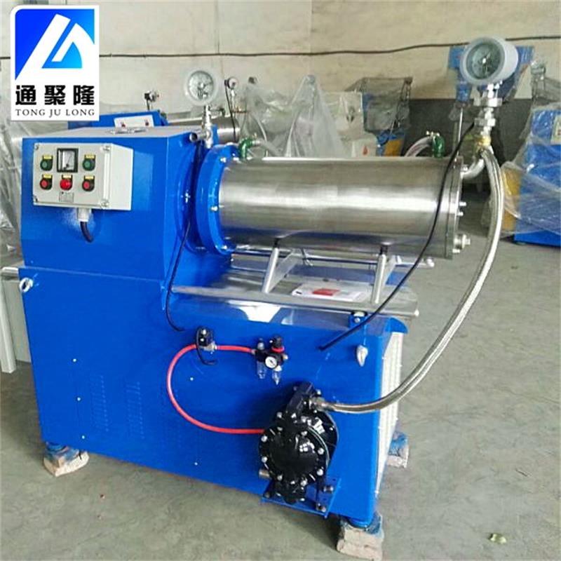 供 不銹鋼臥式砂磨機 實驗室用小型砂磨機 籃式砂磨機 30L砂磨機