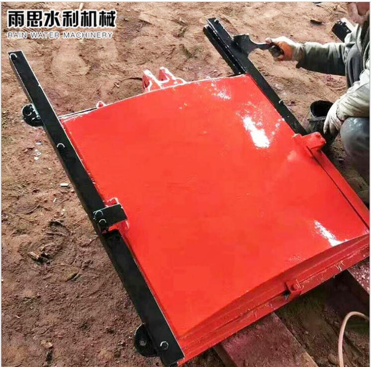鑄鐵閘門 1.5*1.5米 鑄鐵方型閘門 平面鑄鐵閘門 平面拱形鑄鐵閘廠家