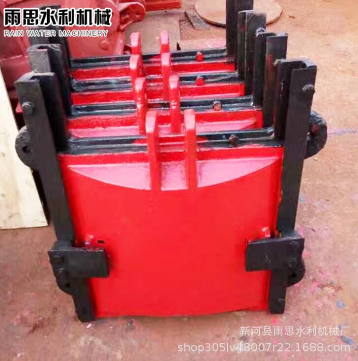 廠家直銷 鑄鐵方拍門 污水拍門 止水閘門 可定制