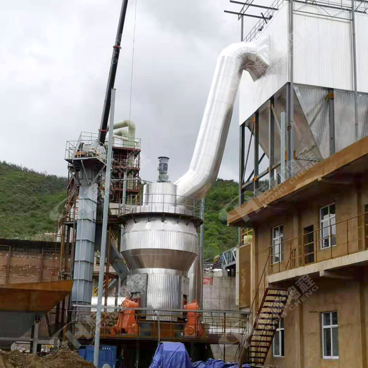 輝綠巖石礦粉雷蒙磨大型擺式磨粉機(jī)