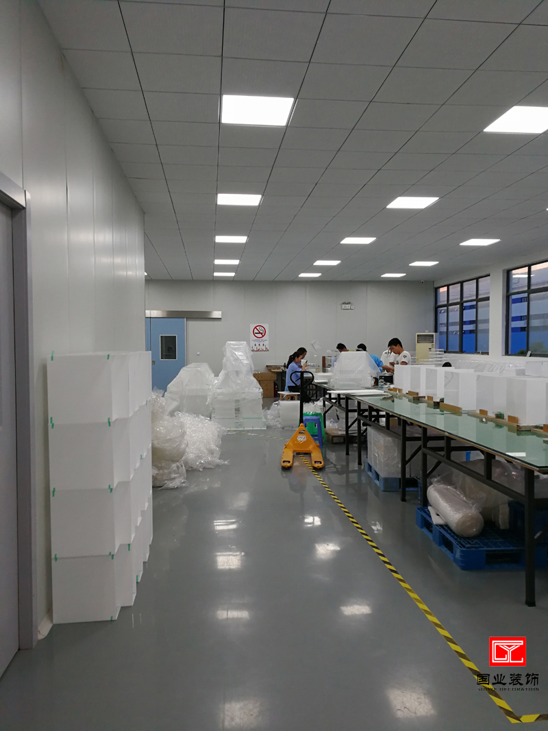 供應(yīng)上海廠房紙面石膏板吊頂 松江廠房裝修 新橋廠房辦公室裝潢 九亭廠房電力安裝