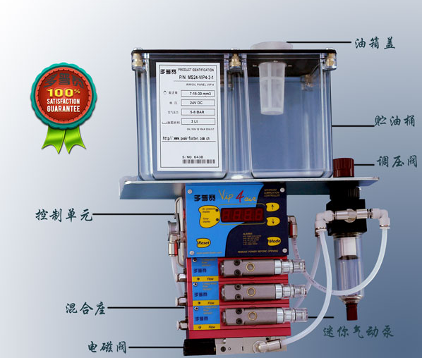 油氣微量潤(rùn)滑裝模型廠家