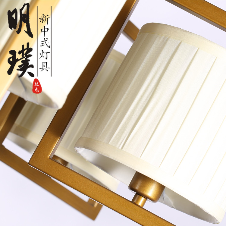 酒吧新中式吊燈 博物館新中式吊燈
