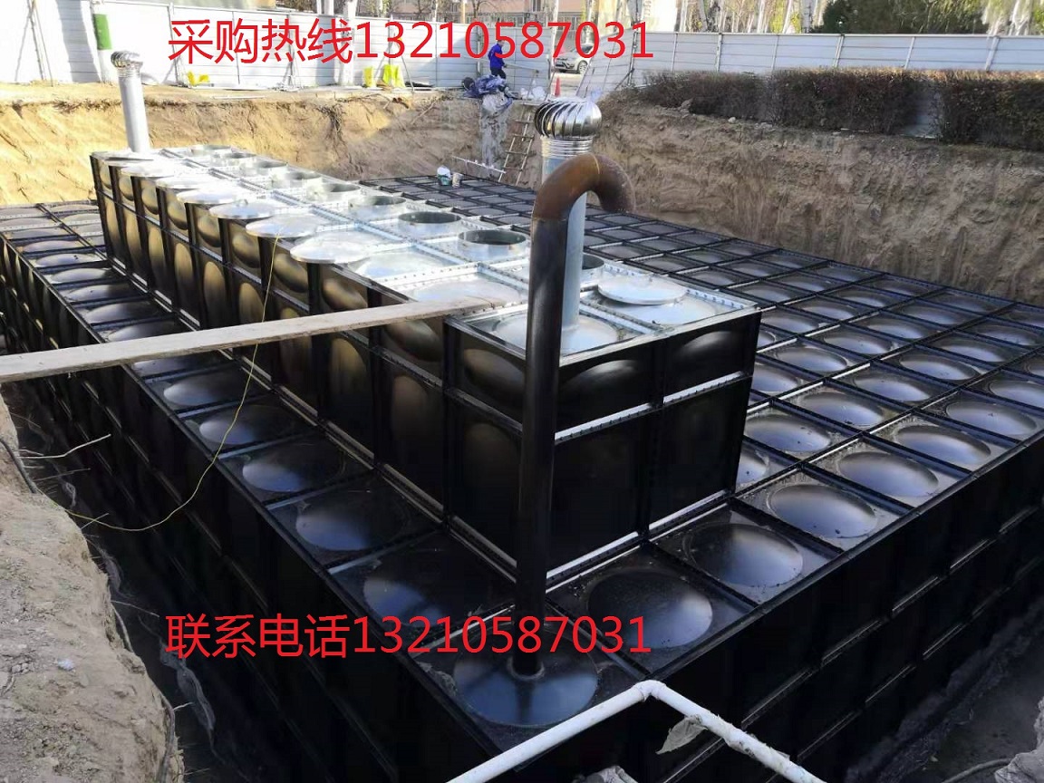 地埋一體化消防泵站