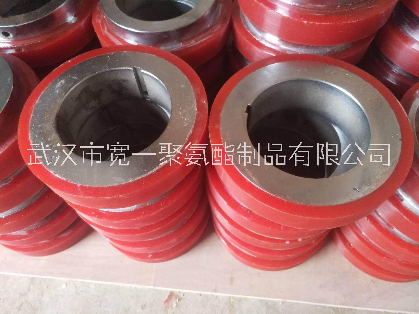 咸寧聚氨酯膠輪 咸寧膠輪包膠 咸寧滾輪包膠