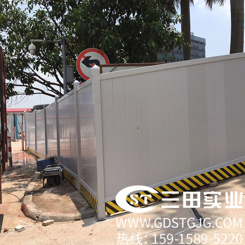 鋼板圍墻施工防護(hù)設(shè)置問(wèn)題