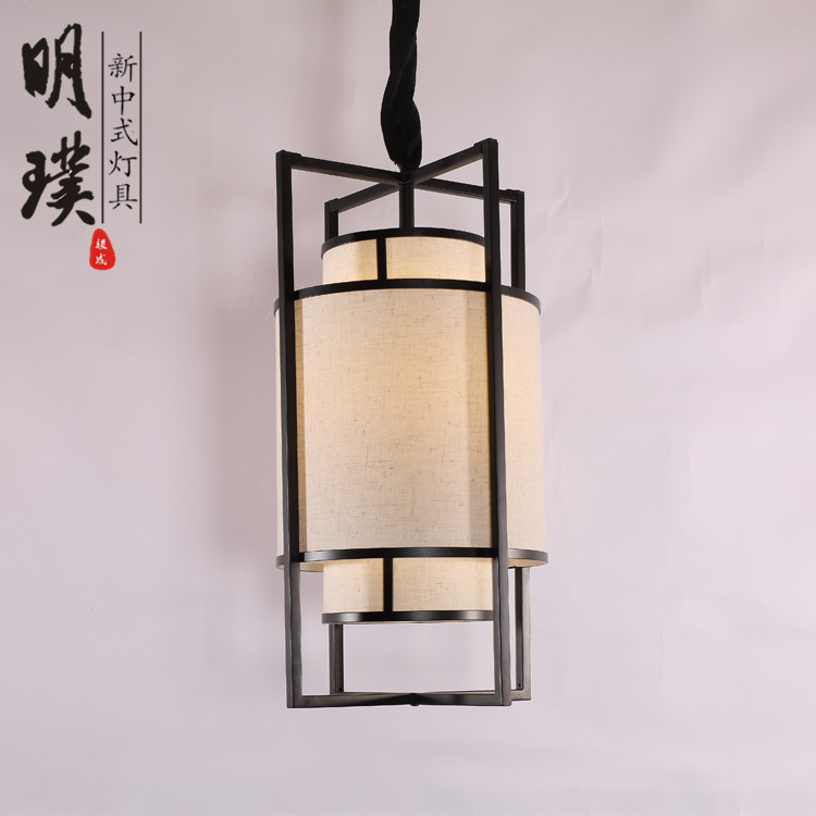 臥室新中式吊燈  浴室新中式吊燈
