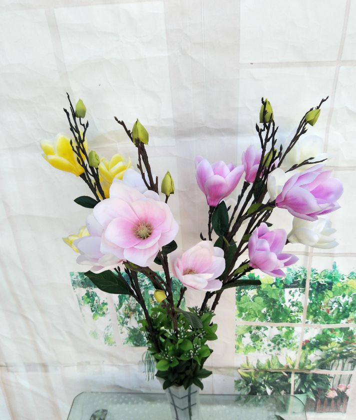 仿真大玉蘭花供應(yīng)商  批發(fā)  報(bào)價(jià)生產(chǎn)廠家【天津市武清區(qū)龍宇工藝花廠】 仿真大玉蘭花供應(yīng)商