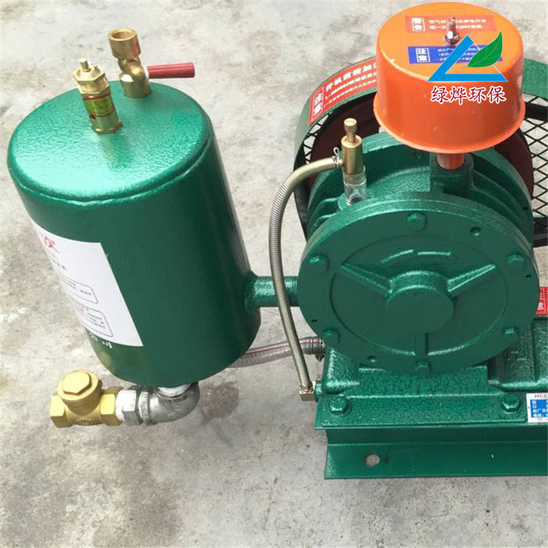 供應回轉式鼓風機/噪音低 水處理設備