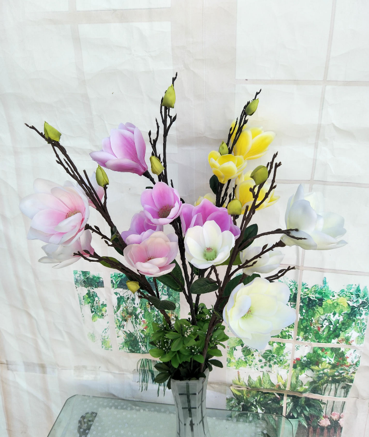 仿真大玉蘭花供應(yīng)商  批發(fā)  報(bào)價(jià)生產(chǎn)廠家【天津市武清區(qū)龍宇工藝花廠】 仿真大玉蘭花供應(yīng)商