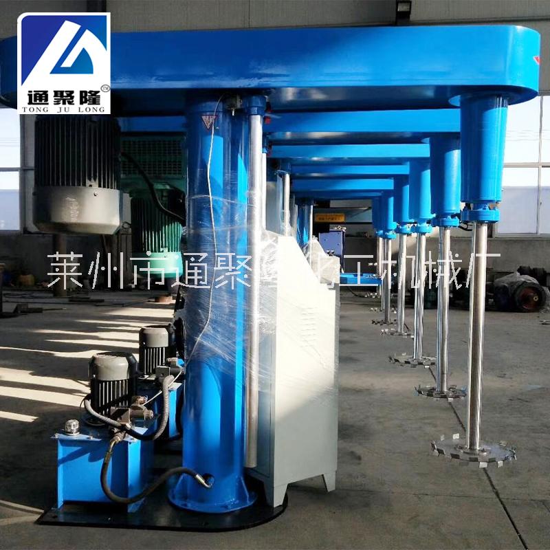 現(xiàn)貨 分散機(jī) 高速分散機(jī) 化工涂料 乳膠漆分散機(jī) 液壓變頻分散機(jī)
