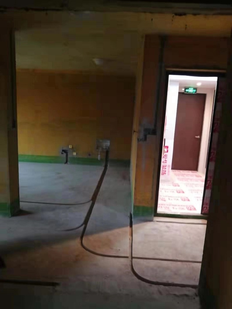 南京鼓樓新房裝修工地參觀-南京新愛華裝飾