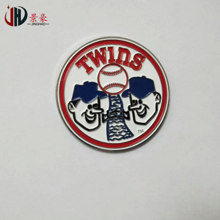 金屬純色徽章廠家直銷(xiāo)